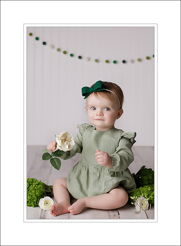 Gig Harbor baby photographer